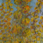 Öl, Papier auf 100% Leinwand   130 x 50 cm