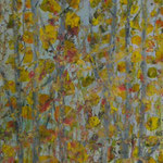 Öl, Papier auf 100% Leinwand     145 x 45 cm 