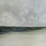 Öl auf 100% Leinwand            130 x 50 cm