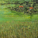 Öl auf 100% Leinwand         140 x 70 cm