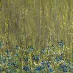 Öl auf 100% Leinwand  60 x 53 cm