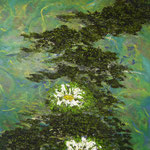Öl auf 100% Leinwand          120 x 100 cm