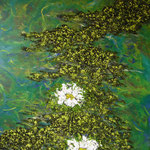 Öl auf 100% Leinwand          120 x 100 cm