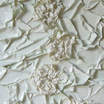 Öl , Papier auf 100% Leinwand         130 x 50 cm