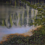 Öl auf 100% Leinwand          130 x 110 cm