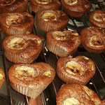 Bananenbrood muffins