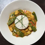 Kipcurry met mango