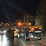 Abend-Winterdienst