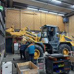 Lader 538 Ketten montieren