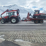 ...Transport zum Bauhof