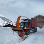 Unimog 530 am Anger