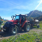 Drittleistung, Grube Alpe Formarin