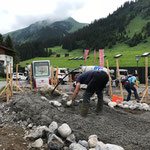 Spielplatz sport.park: "Betonier-Tag"