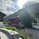 Schirmtransport zum sport.park.lech