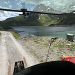Drittleistung für ÖBB, Wasserrinne bergen Spullersee