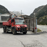Holder Transport ins Kleine Walsertal, mit U530