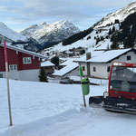 Snow Rabbit in Stubenbach, Ahornweg