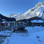 Paana Uferpromenade, Schneekeil entfernen