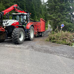 Astwerk einfassen Richtung Oberlech