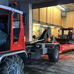 Abladen Snow Rabbit und Reparatur
