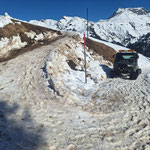Wegepräparierung Oberlech