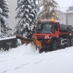 ...und in Zürs, mit Unimog 530