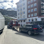 Unterstützung Filmdreh Edelweiß: Transport Requisitenauto...