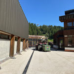Mülltonnen tauschen Friedhof