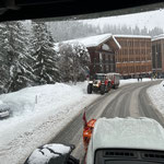 ...und Gehsteige Zentrum