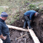 Krainerwandbau Wegverlegung Bernhard Stall Richtung Stubenbach