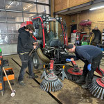 Reparaturarbeiten Kehrbesen Holder