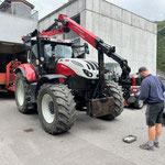 Kranreparatur Steyr 6240 CVT