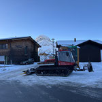 Pistenbully Paana in Oberlech