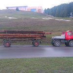 Holz für Wartehütte Kampen auf Sylt