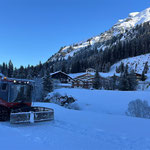 Paana, Wegepräparierungen Stubenbach-Lech