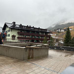 Brunnen Kirchplatz außer Betrieb nehmen