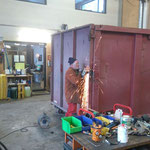 Container reparieren