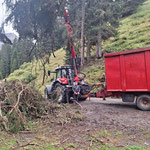 Astwerk einfassen in Oberlech