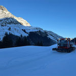Snow Rabbit in Stubenbach