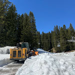 Oberlech fertig auffräsen