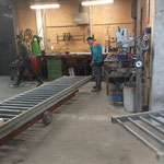 Geländerreparatur Schlegelkopf