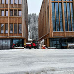...und Wegeholder beim Gemeindezentrum