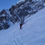 Lawinenorgel Grubenspitze füllen