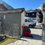 Gatter Friedhof einhängen