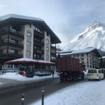 Klärschlammtransport nach Lustenau mit Unimog 530