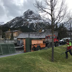 (Deal der LZTG für Platzbenützung Arlberg Classic Car Rally)
