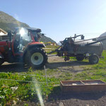 Drittleistung Grube Alpe Formarin