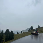 Kehrarbeiten mit Steyr 6190 CVT in Oberlech