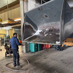 Schürfleiste reparieren Schneelöffel L538...