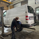 VW Van Facility Management für Pickerl vorbereiten